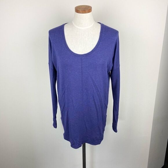 Athleta Ahimsa Long Sleeve Top - Picture 1 of 6